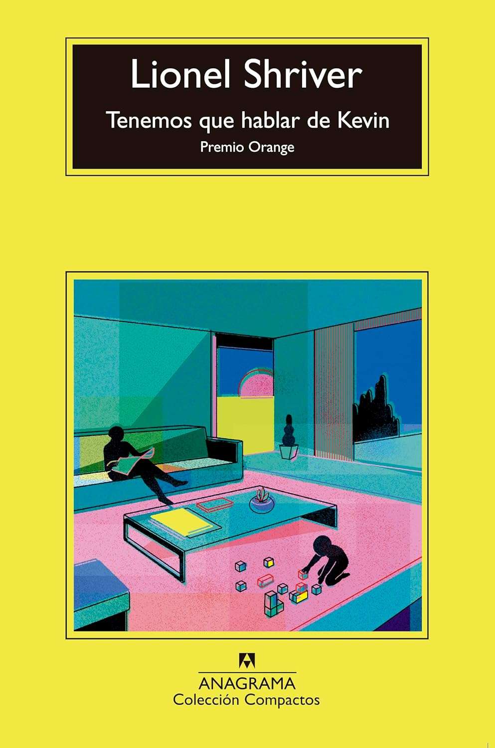 Portada de Tenemos que hablar de Kevin, de Lionel Shriver