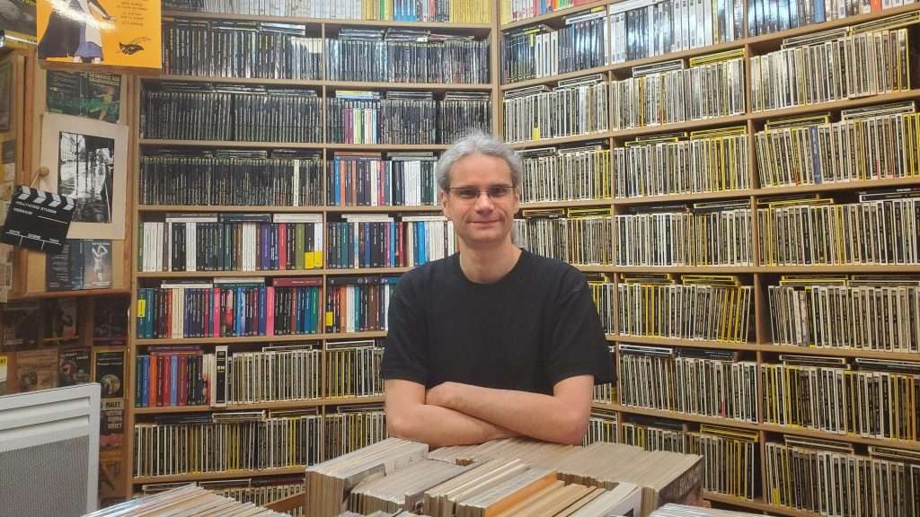 L’Amour du Noir — París, novela especializada en polar, novela negra, policiaca y thriller