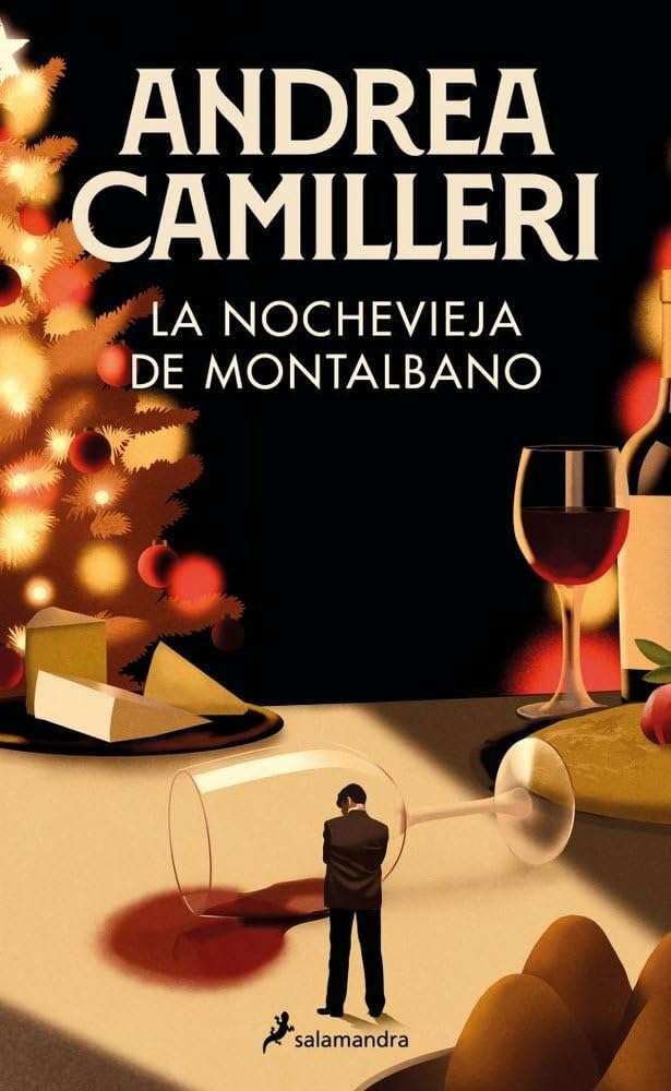 La nochevieja de Montalbano, Andrea Camilleri. Relatos policíacos