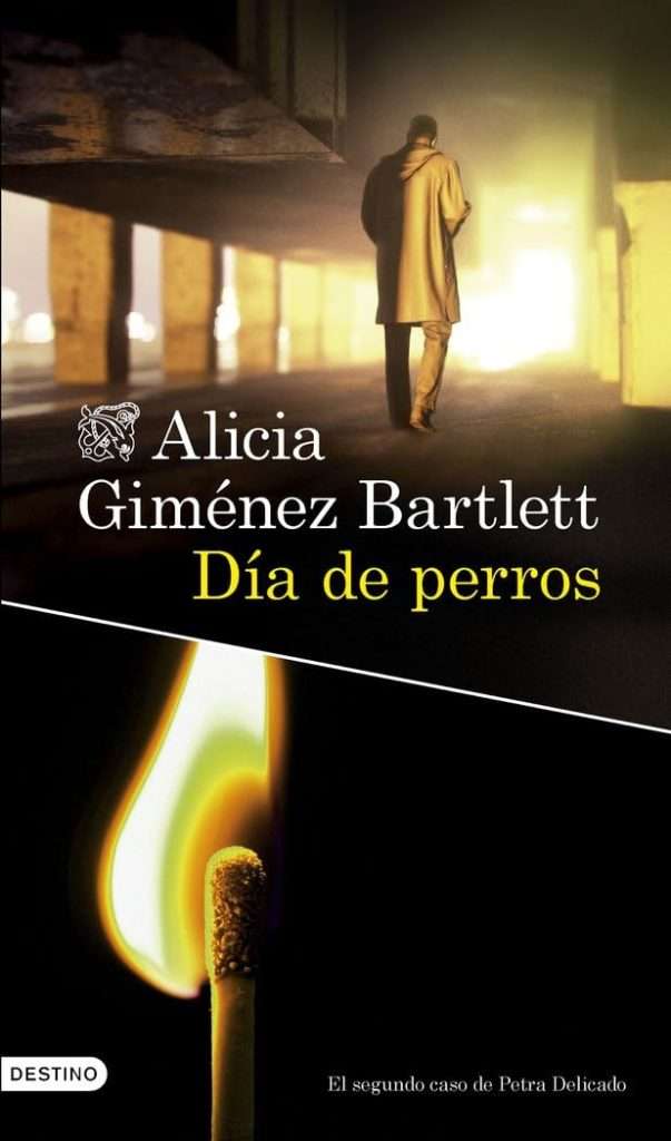 Portada de Día de Perros, de Alicia Giménez-Bartlett