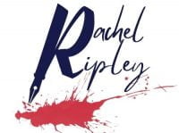 Logo de la escritora de novela negra Rachel Ripley