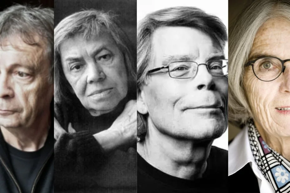 Escritores de novela negra: Patricia Highsmith, Pierre Lemaitre, Donna Leon y Stephen King
