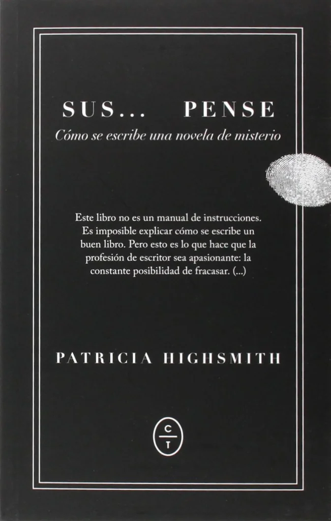 Portada de Sus...pense, Patricia Highsmith
