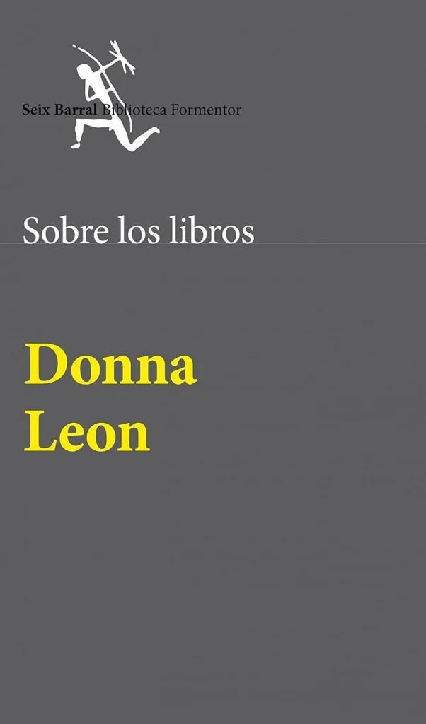 Portada de Sobre los libros Donna Leon