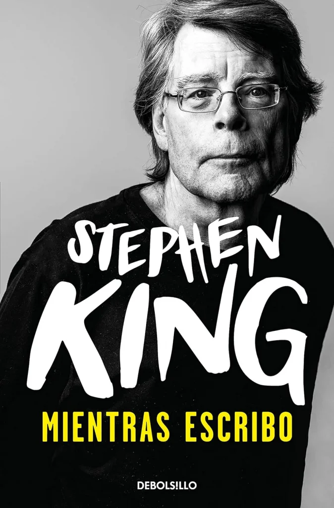 Portada de MIentras escribo, Stephen King