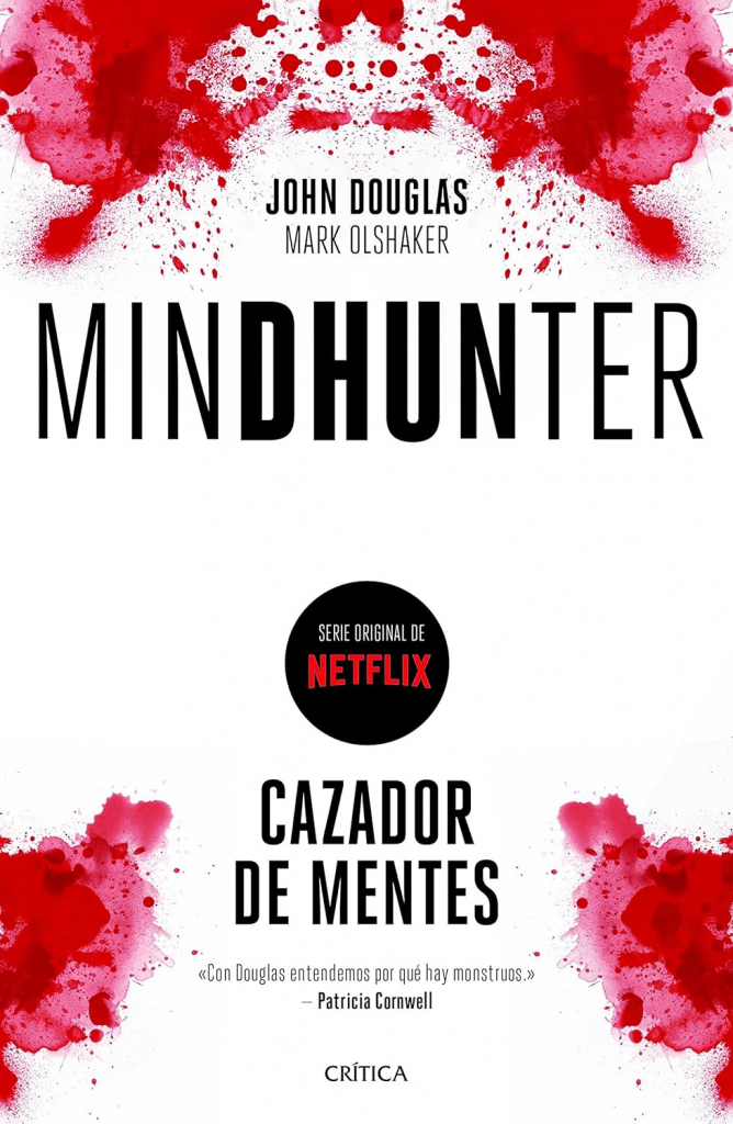 Portada de Mindhunter de John Douglas