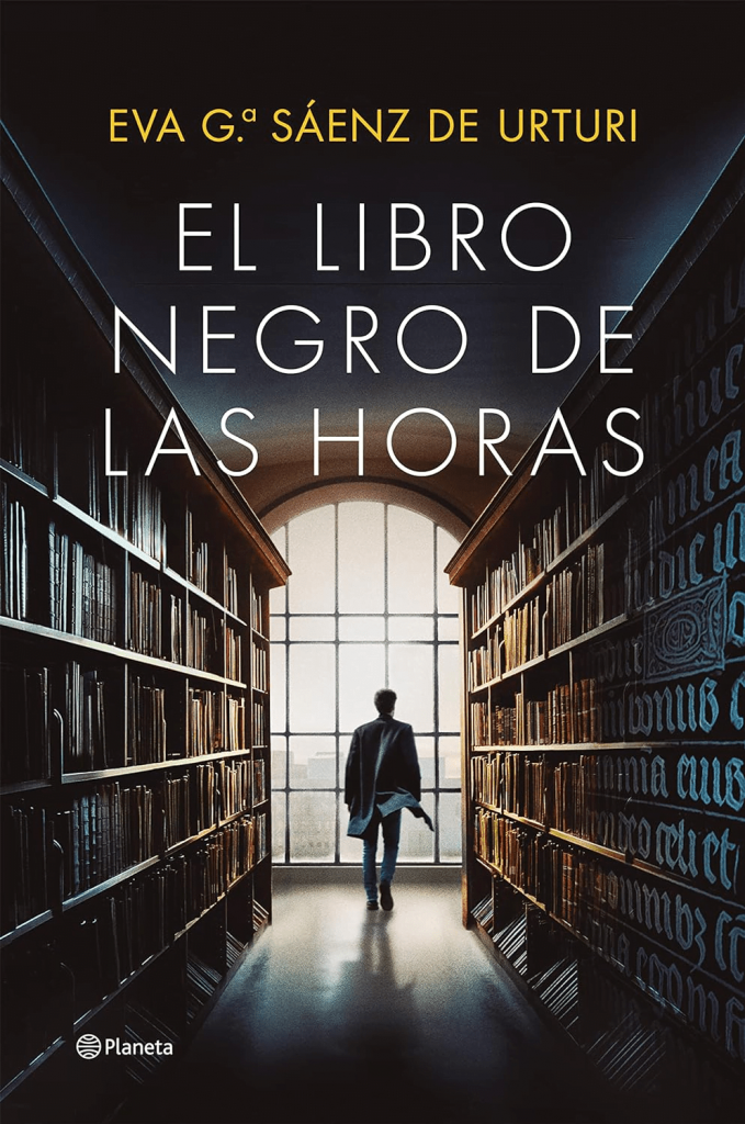 Portada de El libro negro de las horas de Eva García Sáenz de Urturi