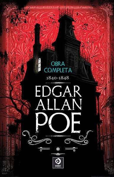 Portada de Edgar Allan Poe, Obras completas