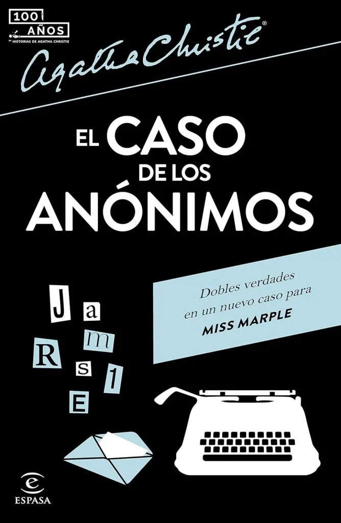 Portada de El caso de los anónimos, , de Agatha Christie