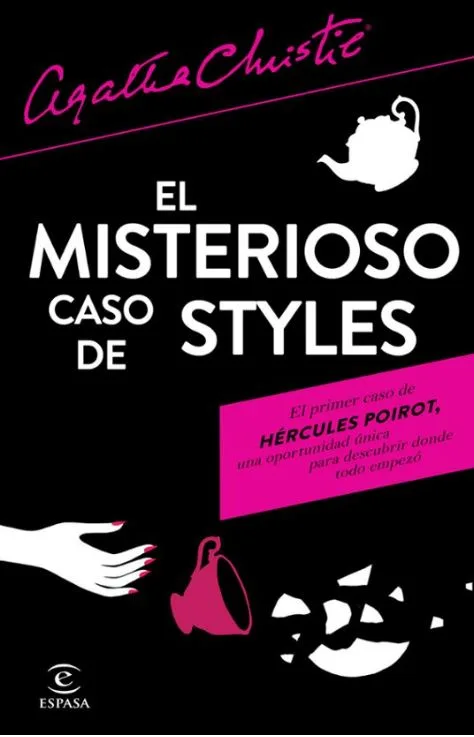 Portada de El misterioso caso de Styles, de Agatha Christie