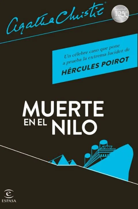 Portada de Muerte en el Nilo, de Agatha Christie