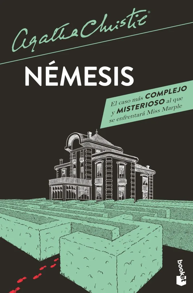 Portada de Némesis, de Agatha Christie