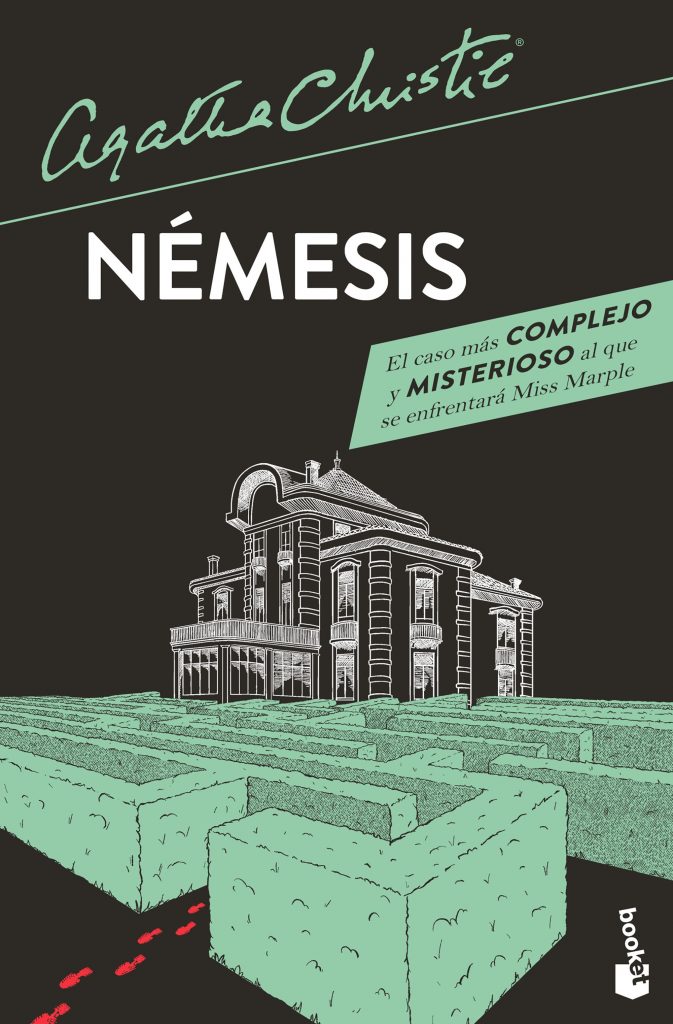 Portada de Némesis, Agatha Christie