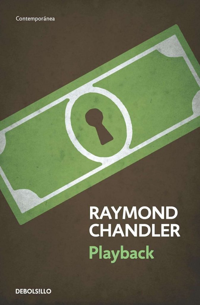 Portada de Playback, Raymond Chandler