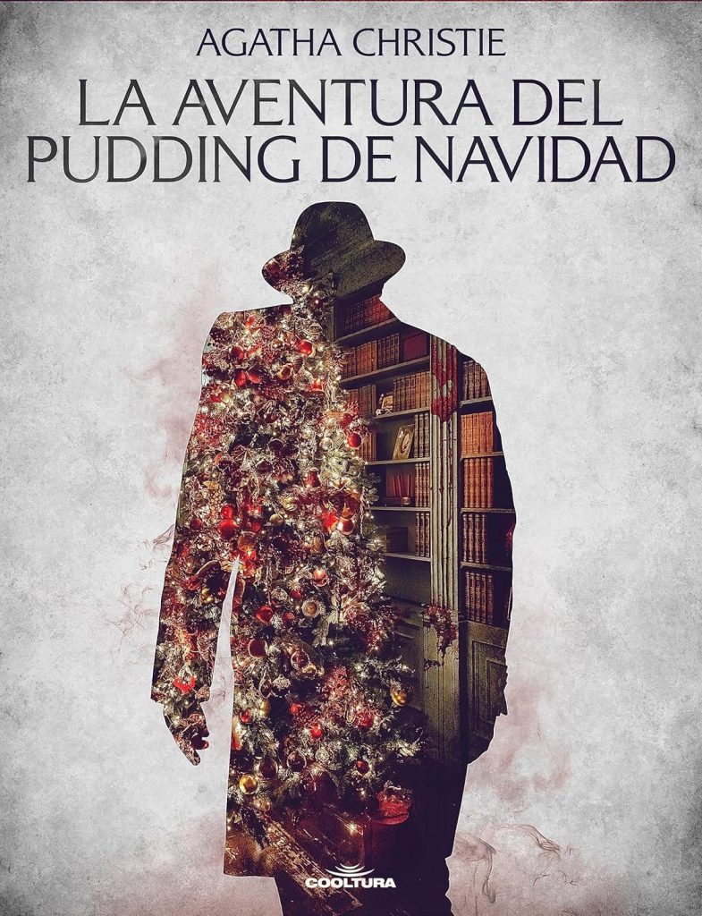 Portada de La aventura del pudding de navidad Agatha Christie Thrillers ambientados en Navidad