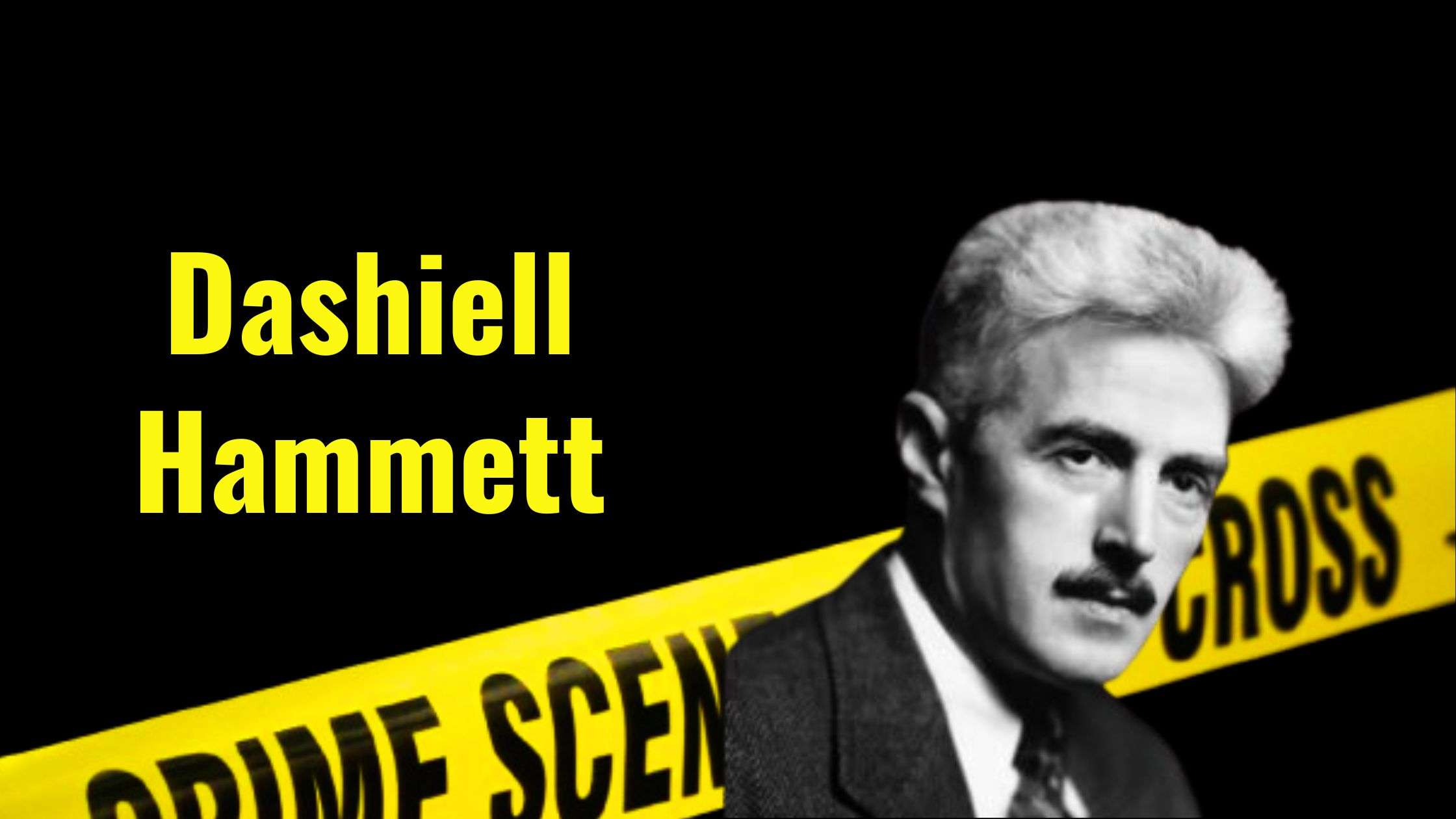 Dashiell Hammett: creador del hard-boiled y de Sam Spade