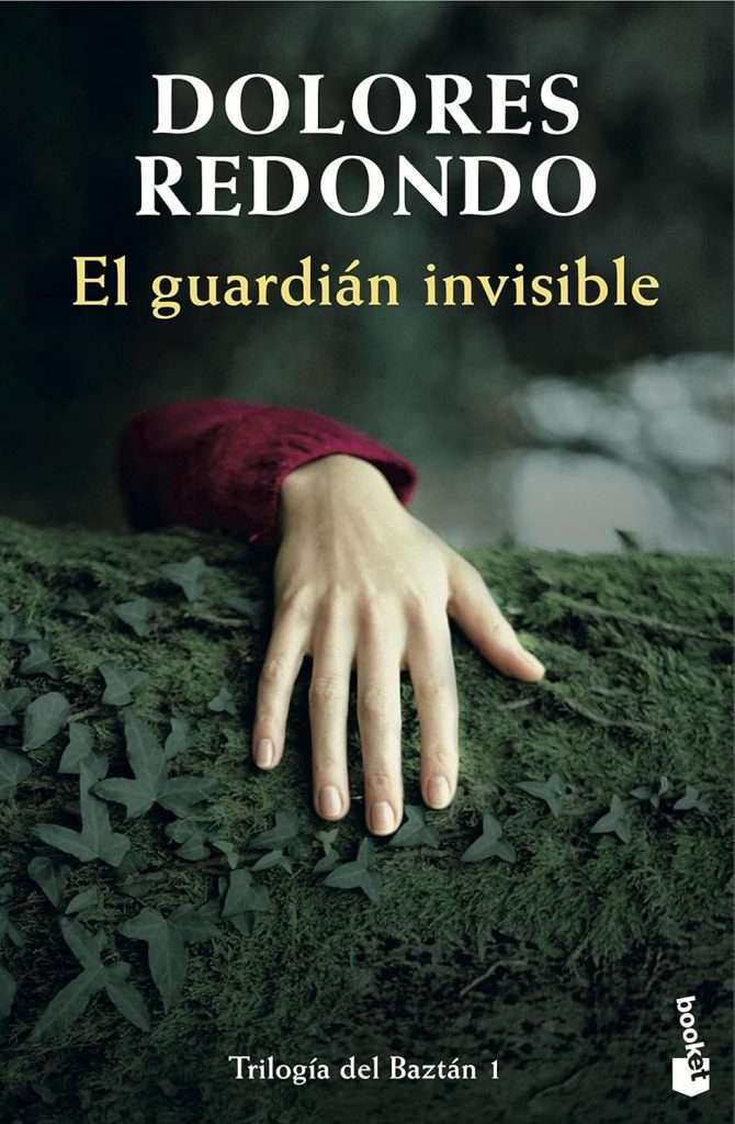 Portada de El guardián invisible, de Dolores Redondo
