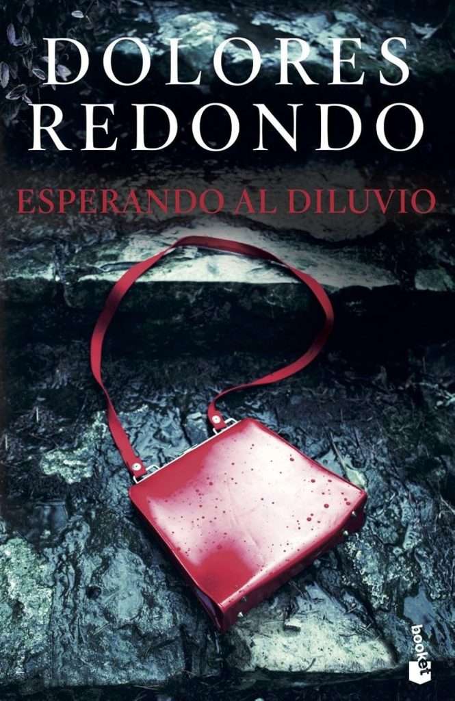 Portada de Esperando al diluvio, Dolores Redondo