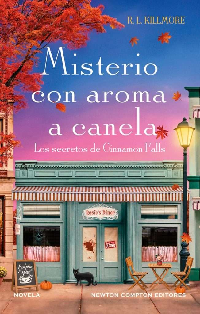 Portada de Misterio con aroma a canela, R.L. Killmore