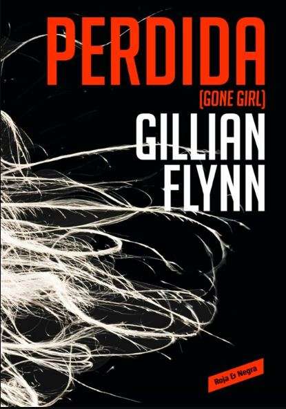 Portadaa de Perdida, Gillian Flynn