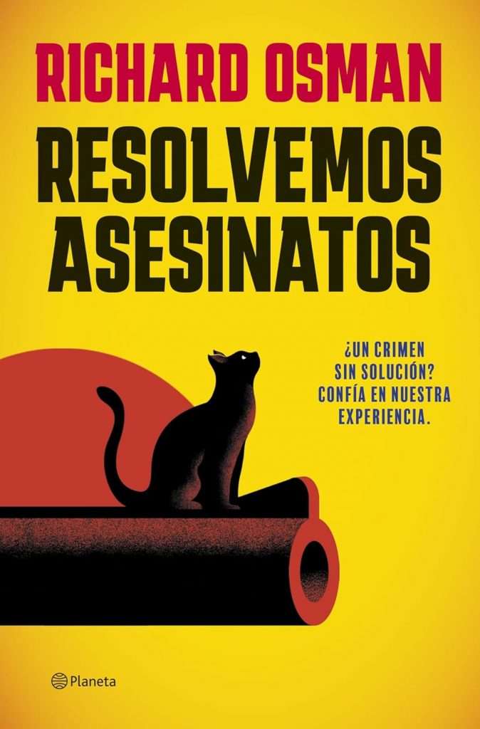 Portada de Resolvemos asesinatos, Richard Osman thriller