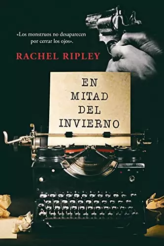 Portada de En mitad del invierno, una novela negra a ritmo de thriller. Un thriller psicológico sobre la violencia de género, intrafamiliar, mobbing