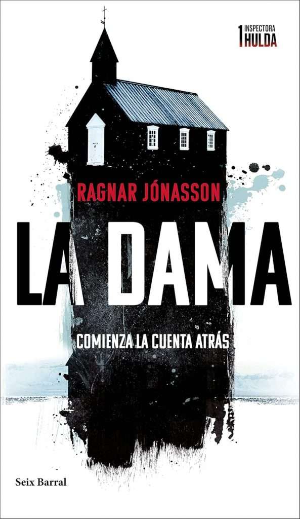 Portada de La dama, Ragnar Jónasson