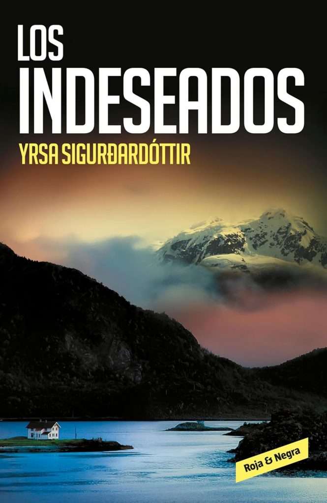 Portada de Los indeseados, Yrsa Sigurðardóttir