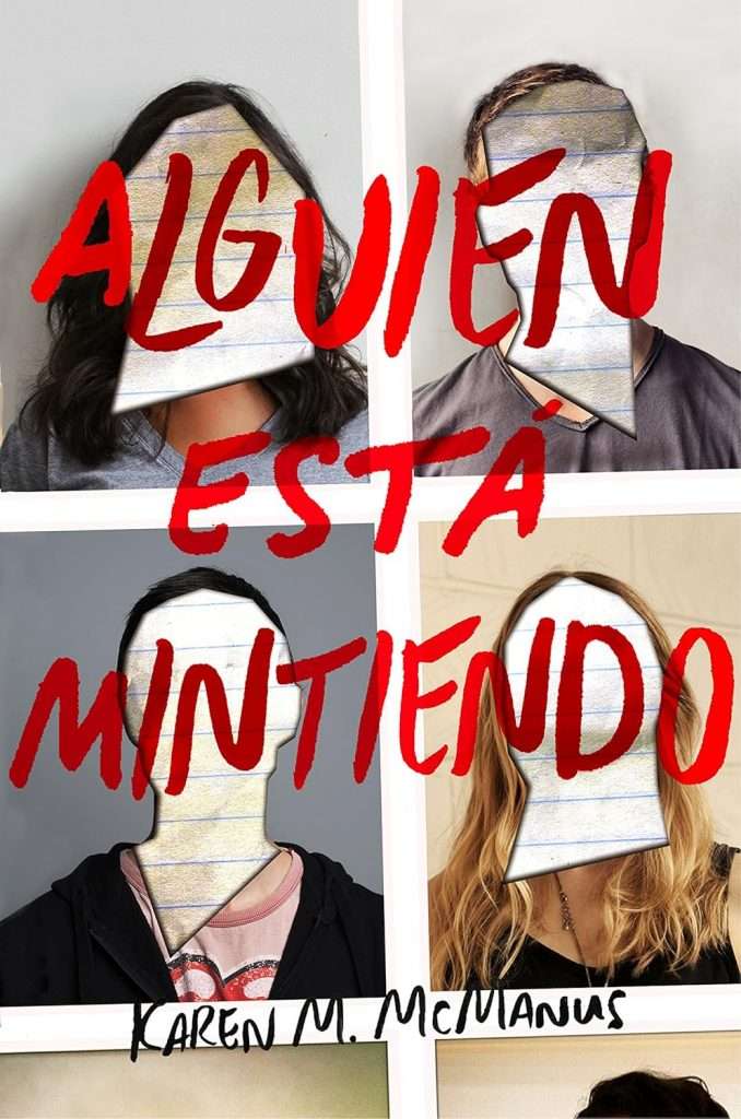 Portada de Alguien está mintiendo, Karen M. McManus