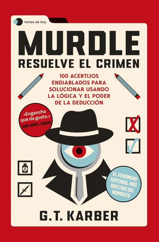 Portada de Murdle, resuelve el crimen de G.T.Karber