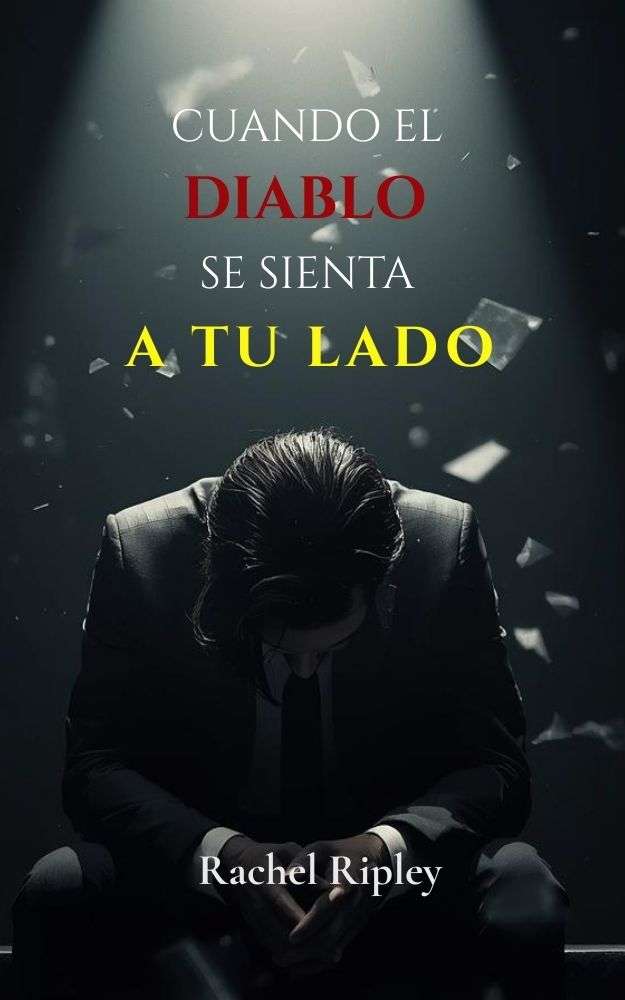 Portada de Cuando el diablo se sienta a tu lado. Thriller paranormal
