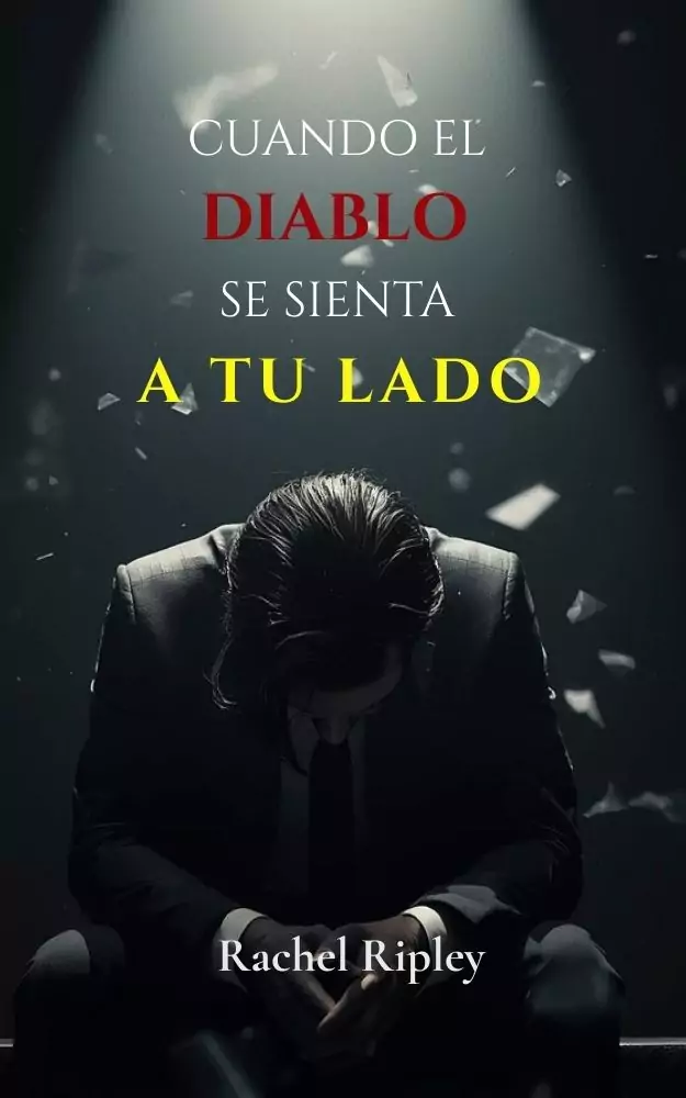 Portada de Cuando el diablo se sienta a tu lado. Thriller paranormal