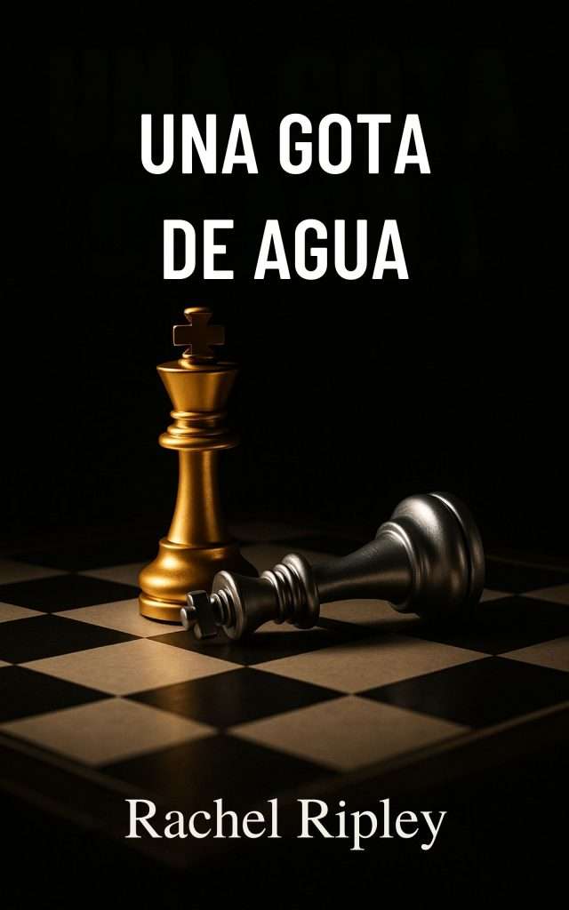 Portada de Una gota de agua de Rachel Ripley thriller de espionaje
