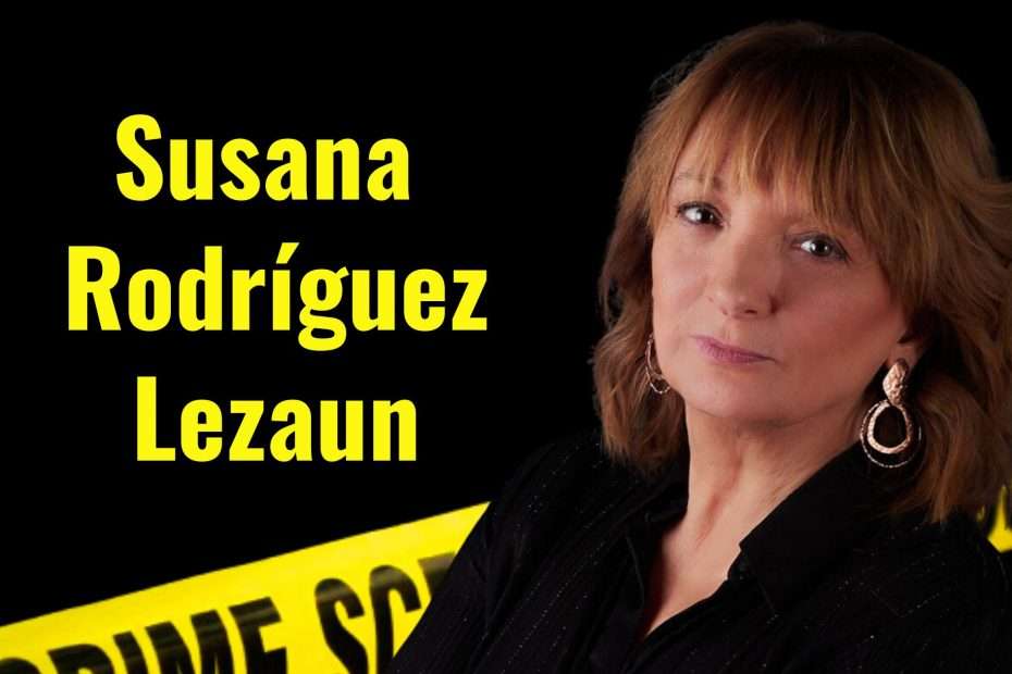 Entrevista a Susana Rodríguez Lezaun, autora de novela negra, en el blog de Rachel Ripley.