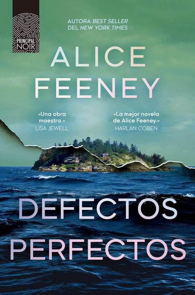 Portada de Defectos perfectos, Alice Feeney. Thriller psicológico