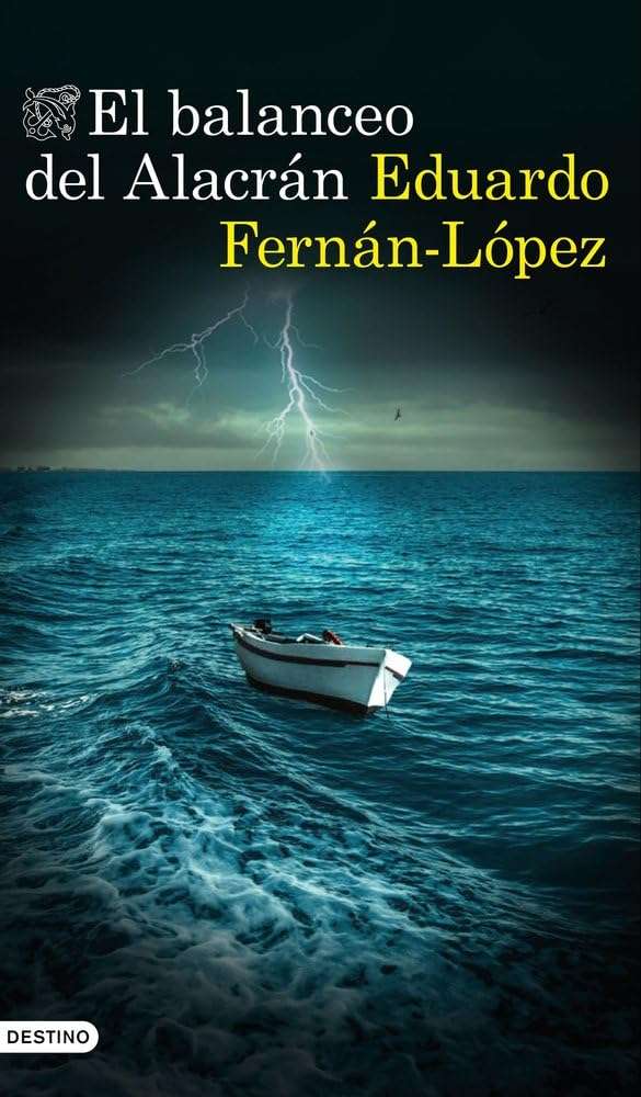 Portada de El balanceo del alacrán, Eduardo Fernán-López. Novela negra
