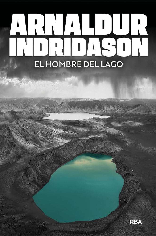 Portada de El hombre del lago, Arnaldur Indridason. Novela negra nórdica