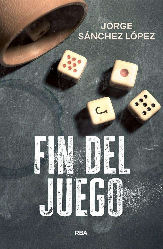 Portada de Fin del juego, Jorge Sánchez López. Novela negra