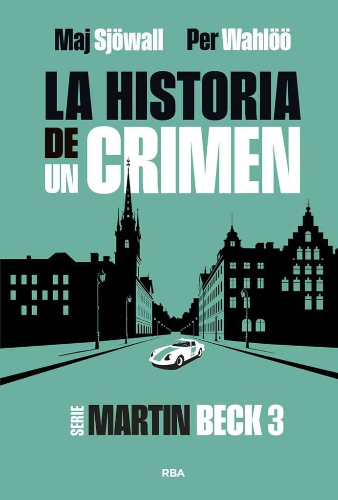 Portada de La historia de un crimen 3: Per Wahlöö, Maj Sjöwall. Novela negra