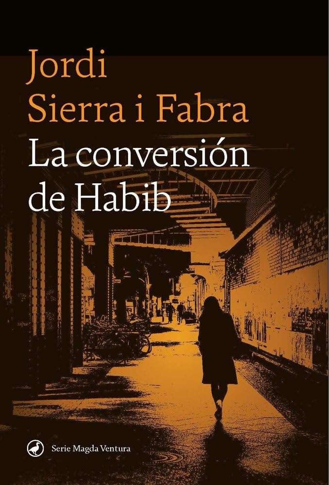 Portada de La conversión de Habib, Jordi Sierra i Fabra. Novela negra