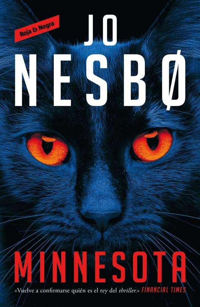 Portada de Minnesota, Jo Nesbø . Novela negra