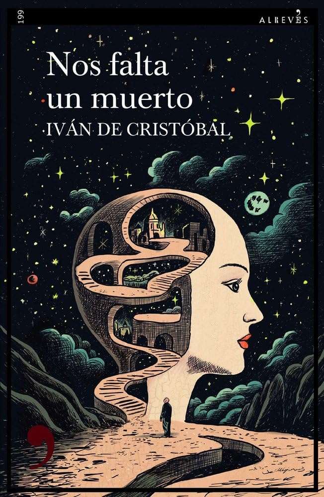 Portada de Nos falta un muerto, Iván de Cristóbal. Thriller psicológico