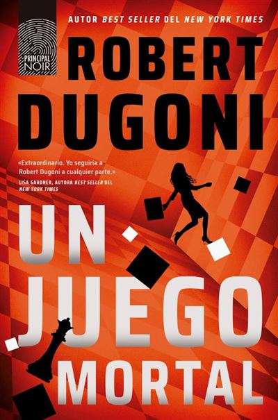 Portada de Un juego mortal, Robert Dugoni. Thriller legal