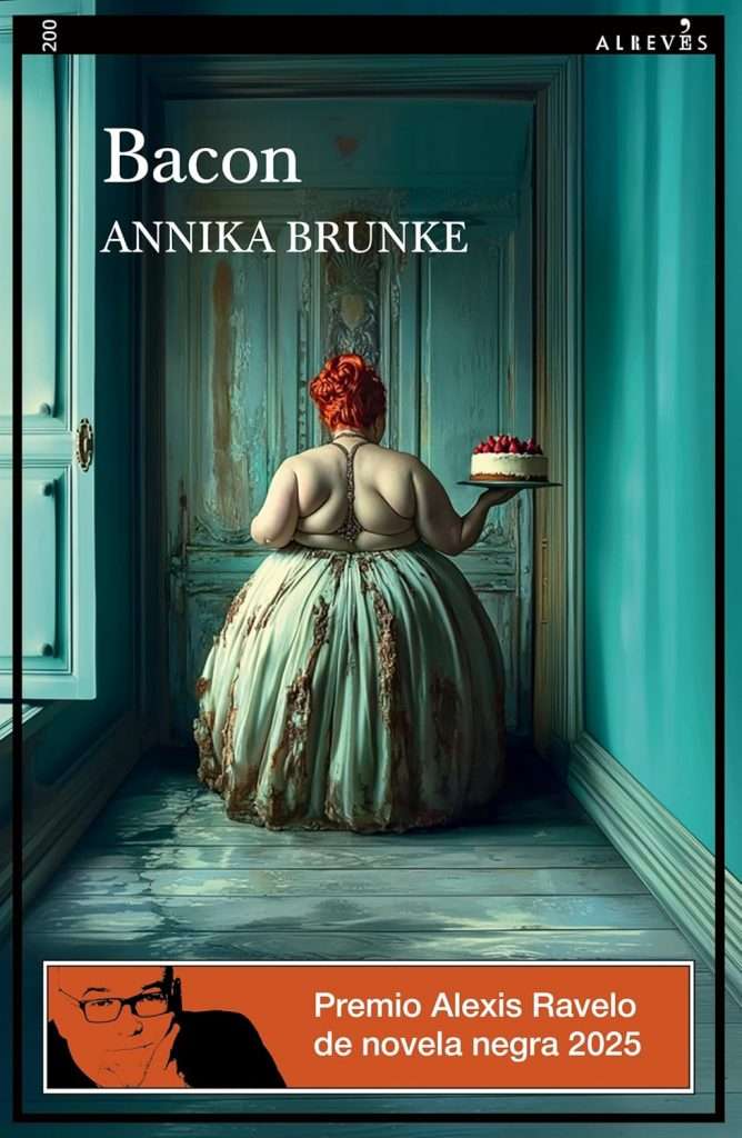 Portada de Bacon, Annika Brunke. Novela negra