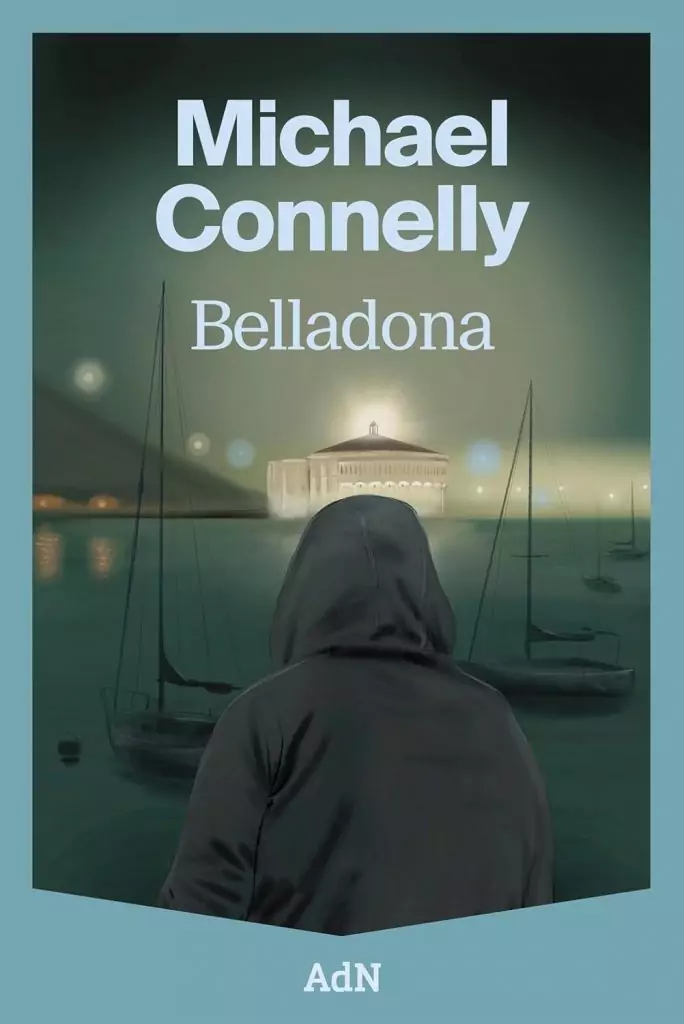 Portada de Belladona, Michael Connelly. Novela negra