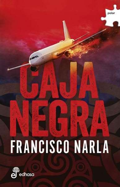 Portada de Caja negra, Francisco Narla. Thriller paranormal