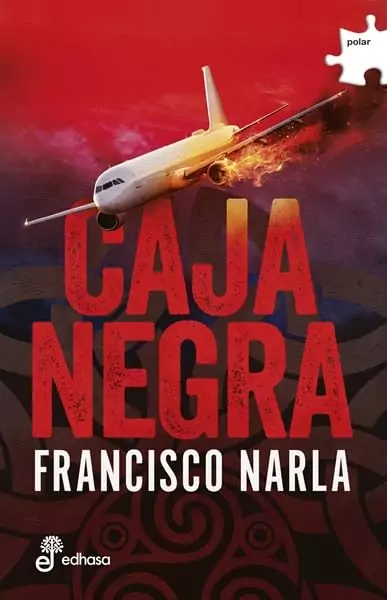 Portada de Caja negra, Francisco Narla. Thriller paranormal