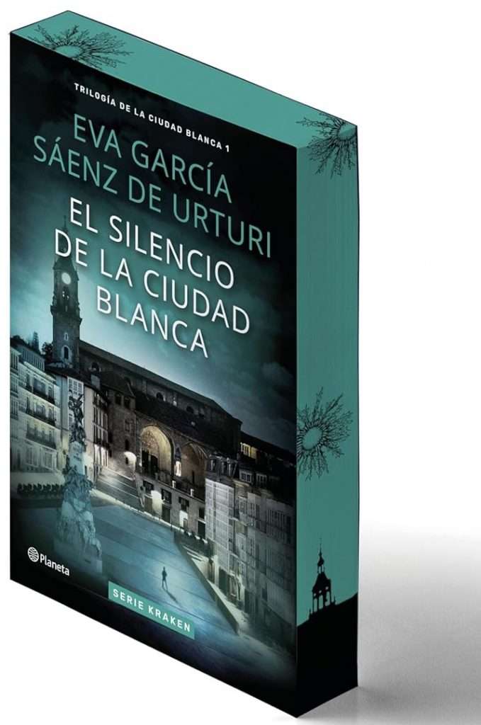 Portada de El silencio de la ciudad blanca, Eva García Sáenz de Urturi 