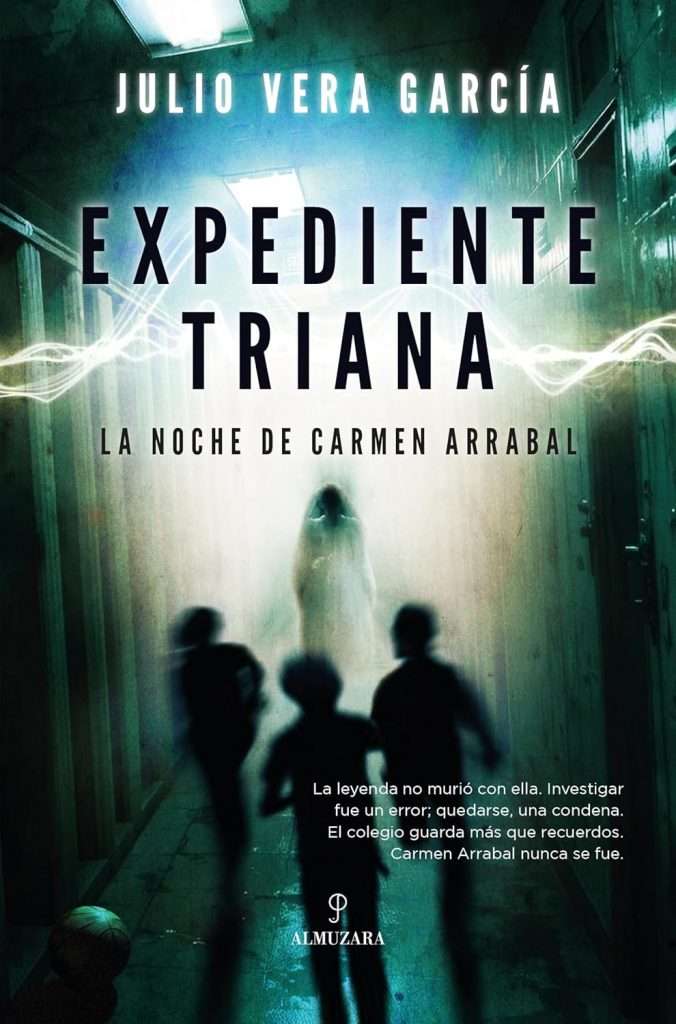 Portada de Expediente Triana, Julio Vera García