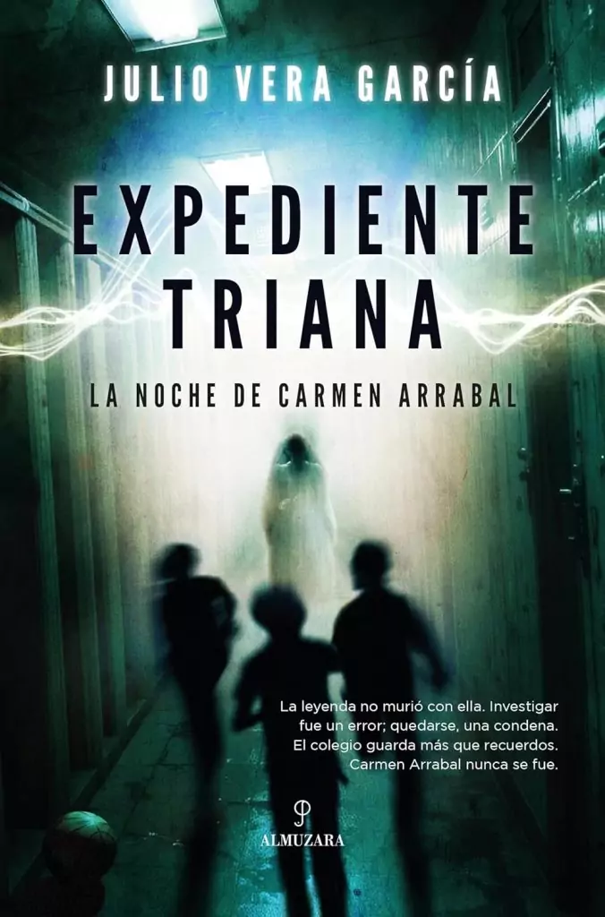 Portada de Expediente Triana, Julio Vera García